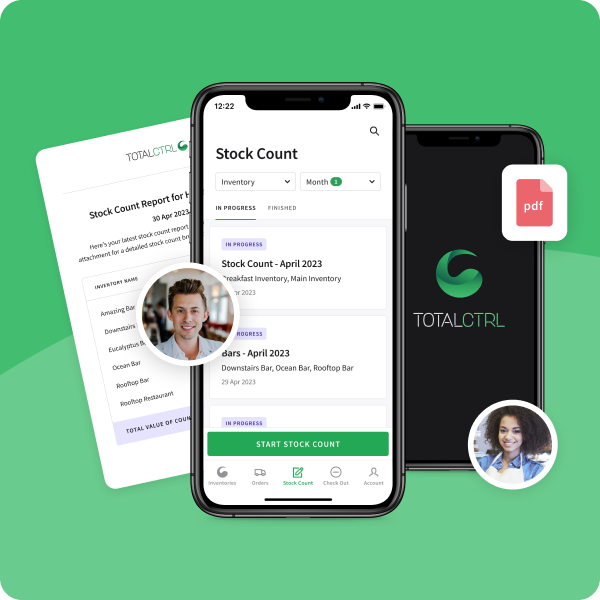 TotalCtrl Stock Count