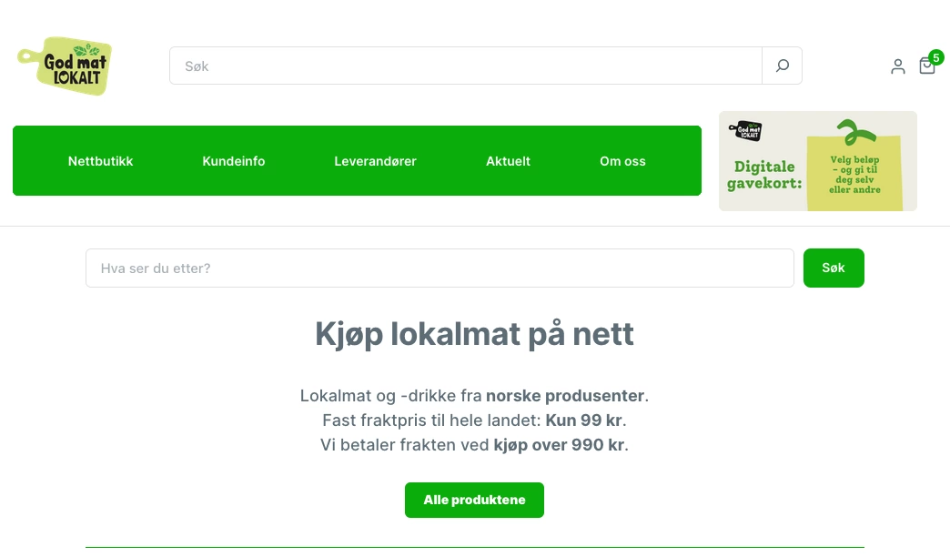 God mat lokalt – godmatlokalt.no