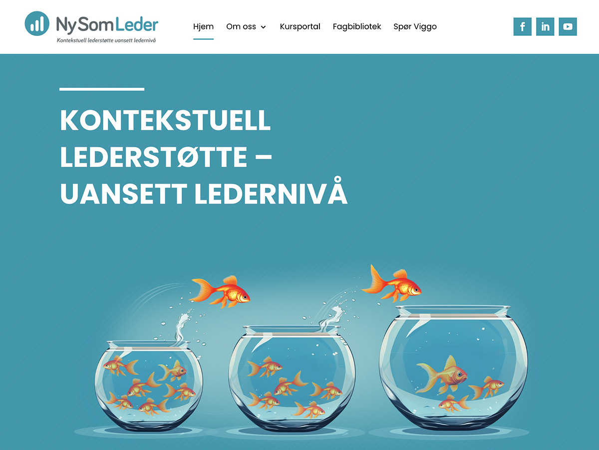 Hjem | Ny Som Leder