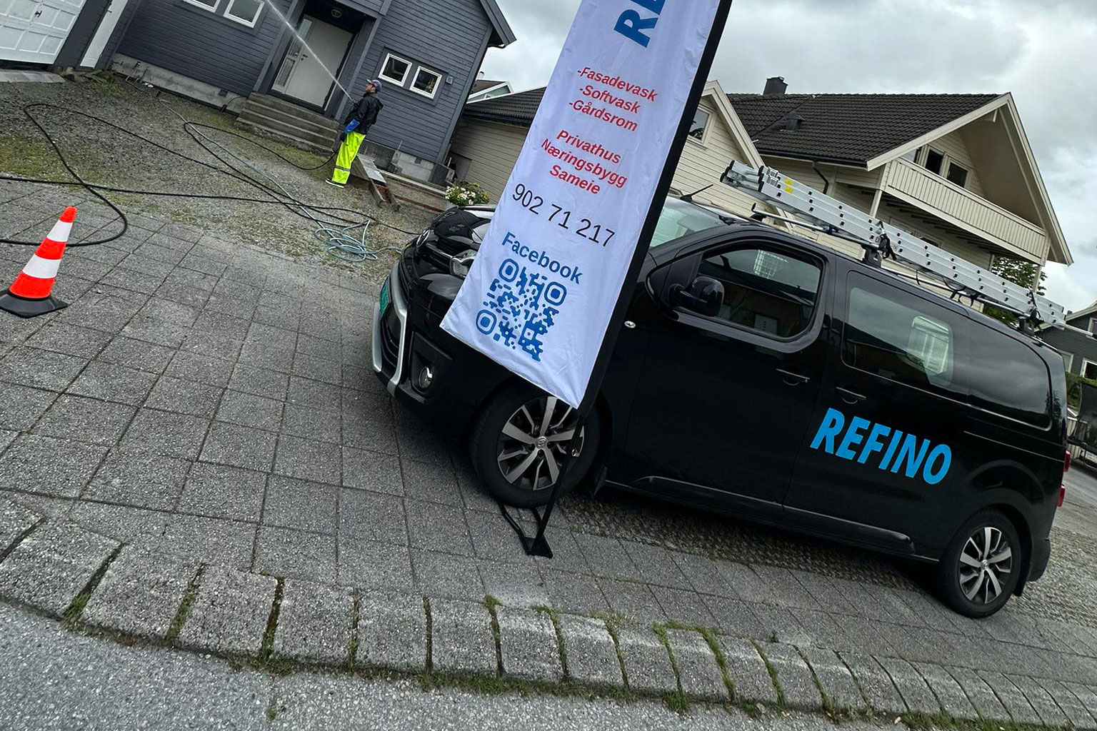 Fasadevask Sandnes | Refino AS | Takvask Stavanger