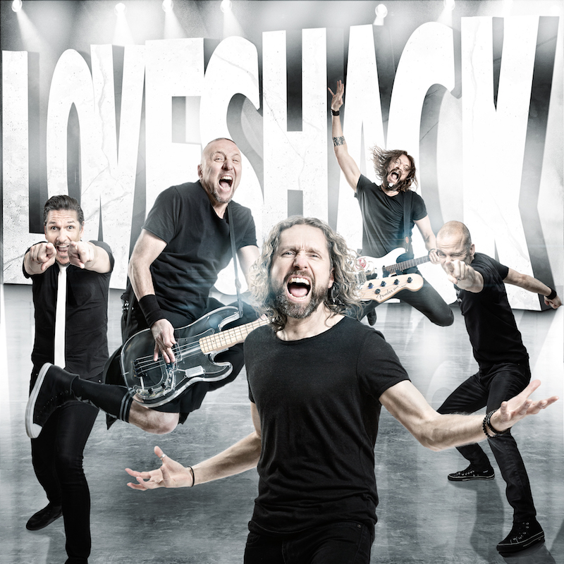 LOVESHACK - DITT FAVORITT 80-TALLSBAND SIDEN 1998