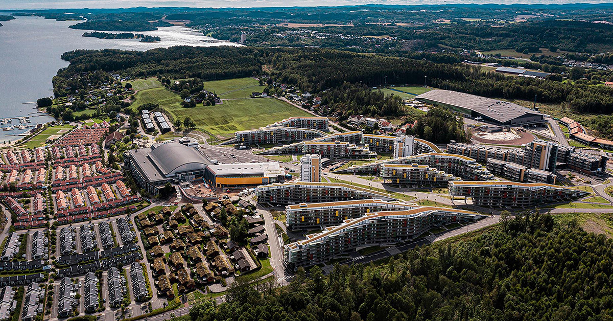 Oslofjord Convention Center | En landsby skapt for fellesskap