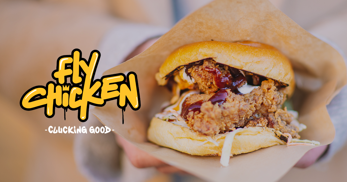 Fly Chicken - Clucking good!