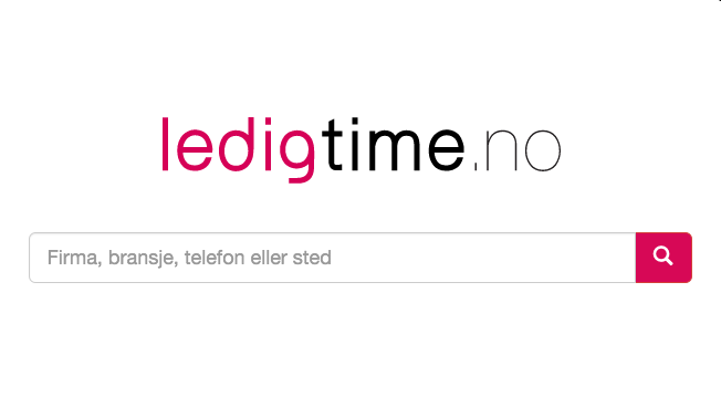 ledigtime.no