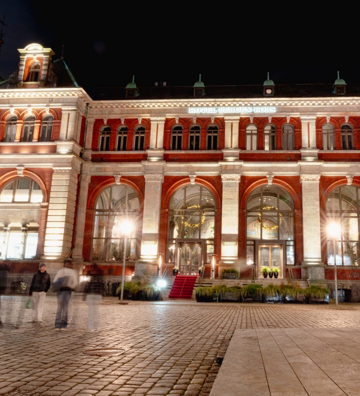En familie av hotell, restauranter & barer i Bergen