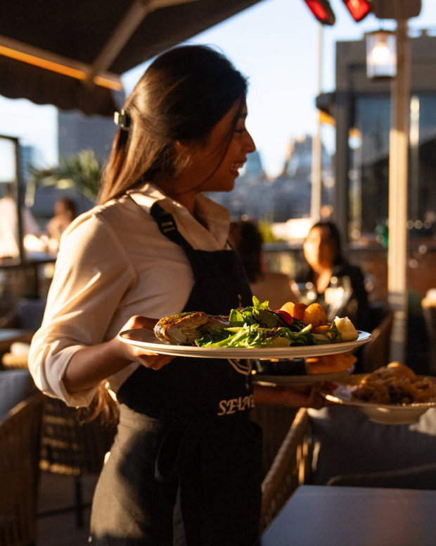 Seaport Restaurant Sørenga - Restaurant med sjøutsikt