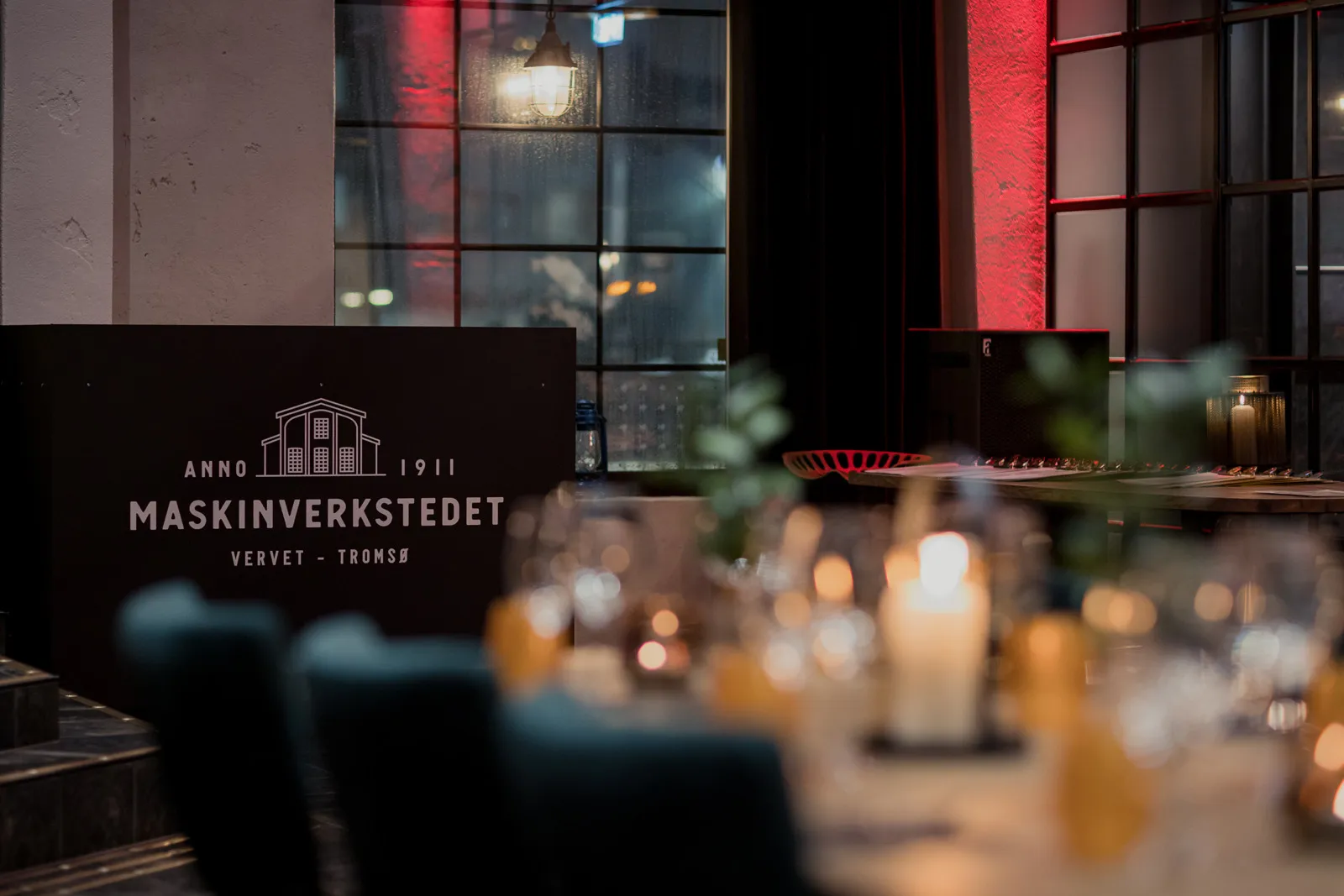 Maskinverkstedet - Smak en bit av Tromsø's historie