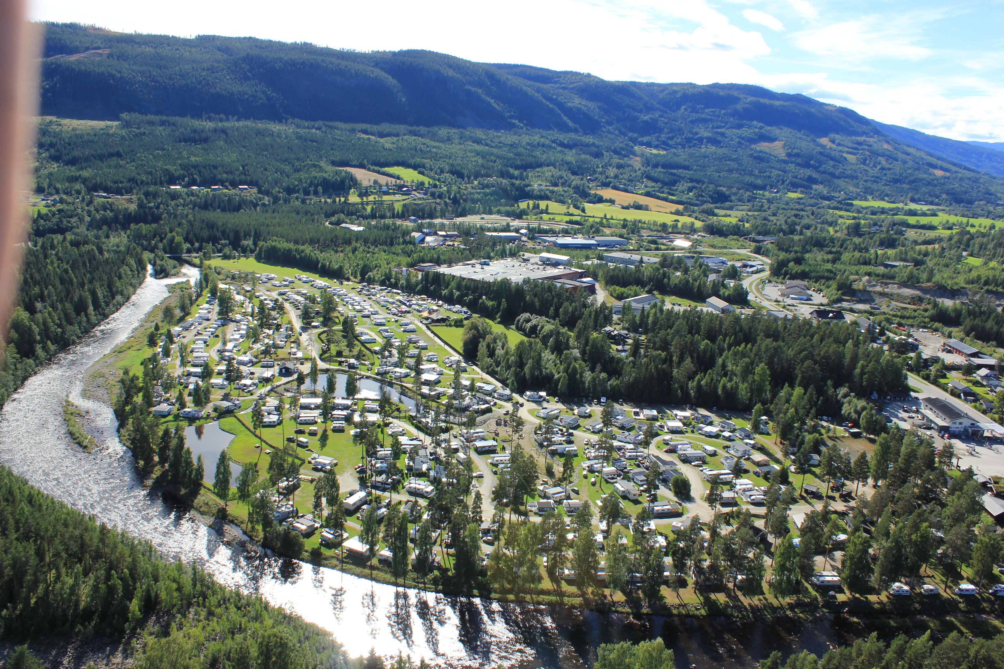 Velkommen til Dokka camping