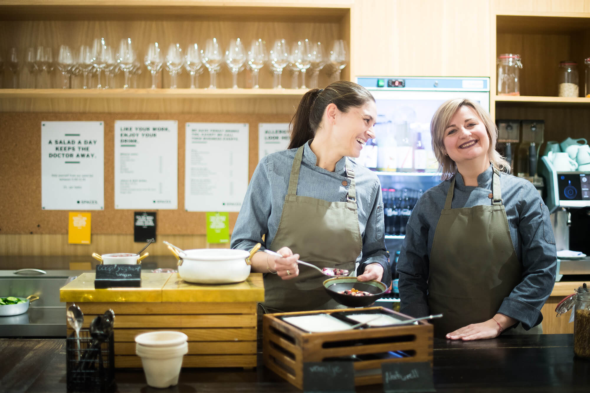 Fersk, sunn og god mat til din bedrift - Forkkantiner