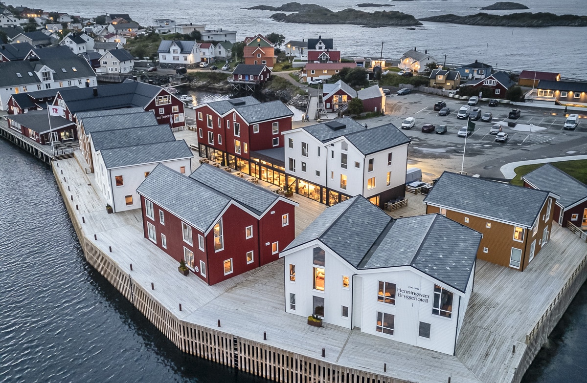 Hotell - Henningsvær Bryggehotell