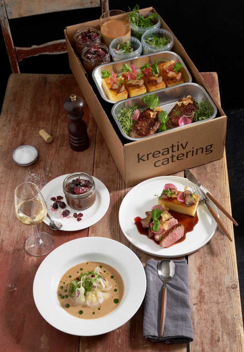 Kreativ Catering - Restaurantmat på døra i Oslo