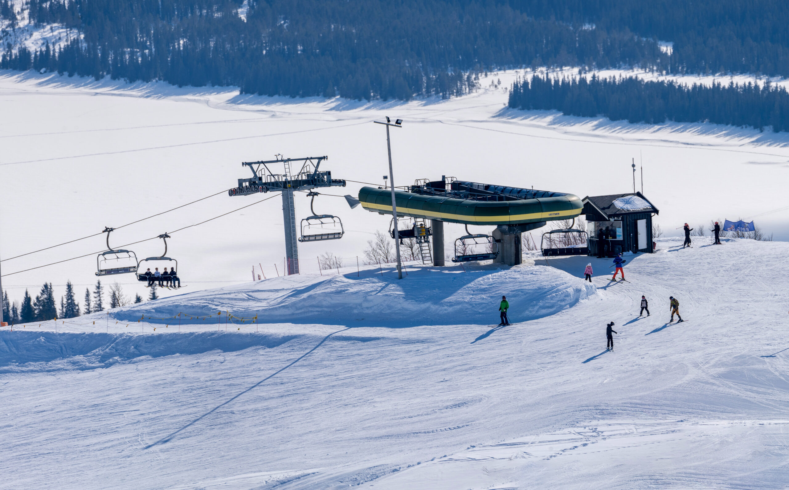 Endelig! Beitostølen Resort