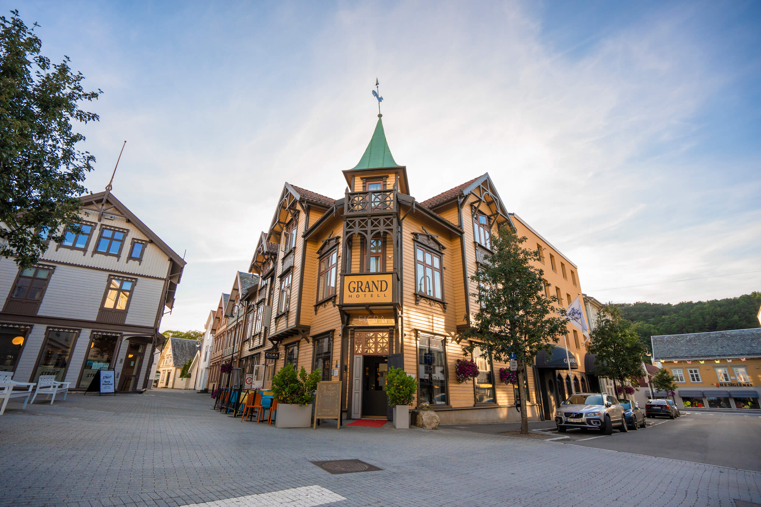 Grand Hotell Egersund - Opplevelser i hjertet av Egersund