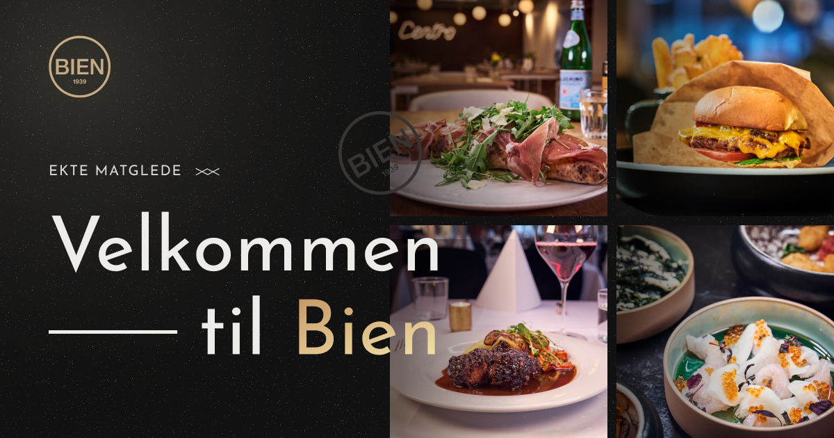 BIEN - Restauranter og Selskapslokaler