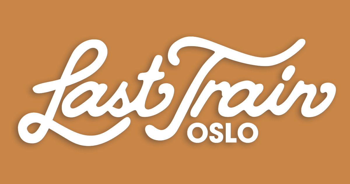 Last Train, Rock n Roll bar, Oslo, Norway