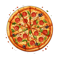 Pizza Mile, Rykkinn - Pizza Burger Kebab, Takeaway