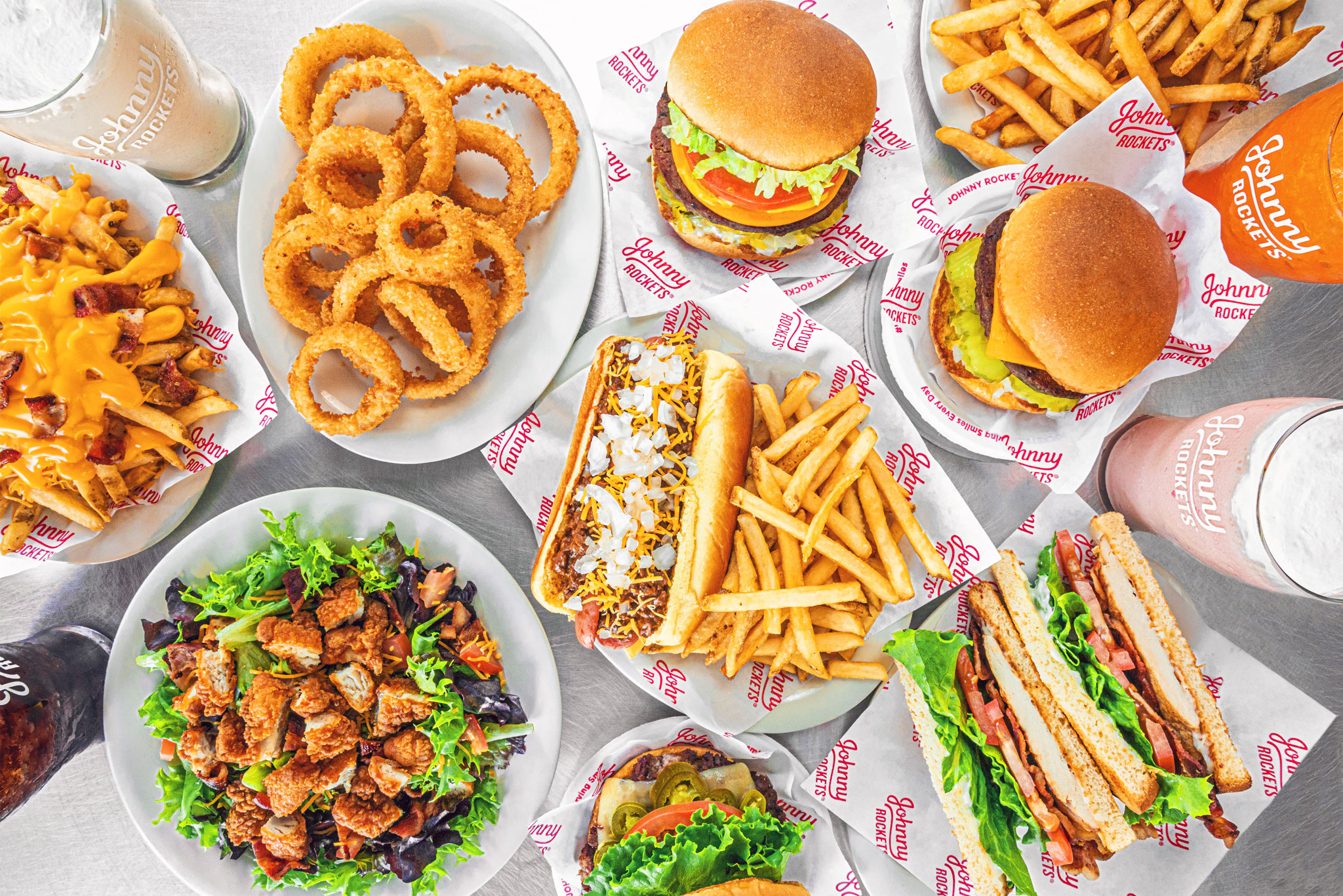 Johnny Rockets Norway - Ekte amerikansk diner!