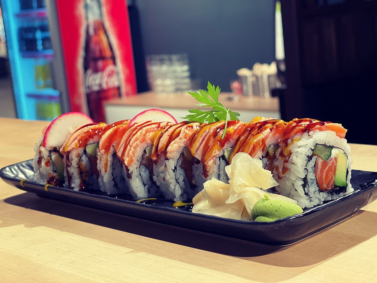 YAKU SUSHI & BUBBLE TEA, HORTEN, NORGE