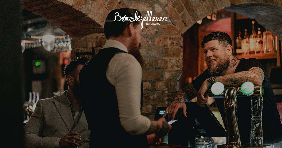 Børskjelleren Bar i Bergen