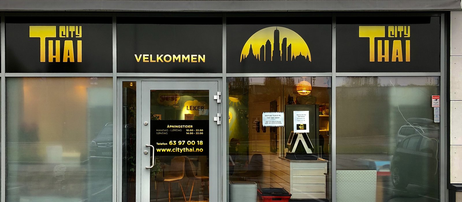 City Thai Amfi Senter Råholt - Takeaway - råholt - Bestill på nett