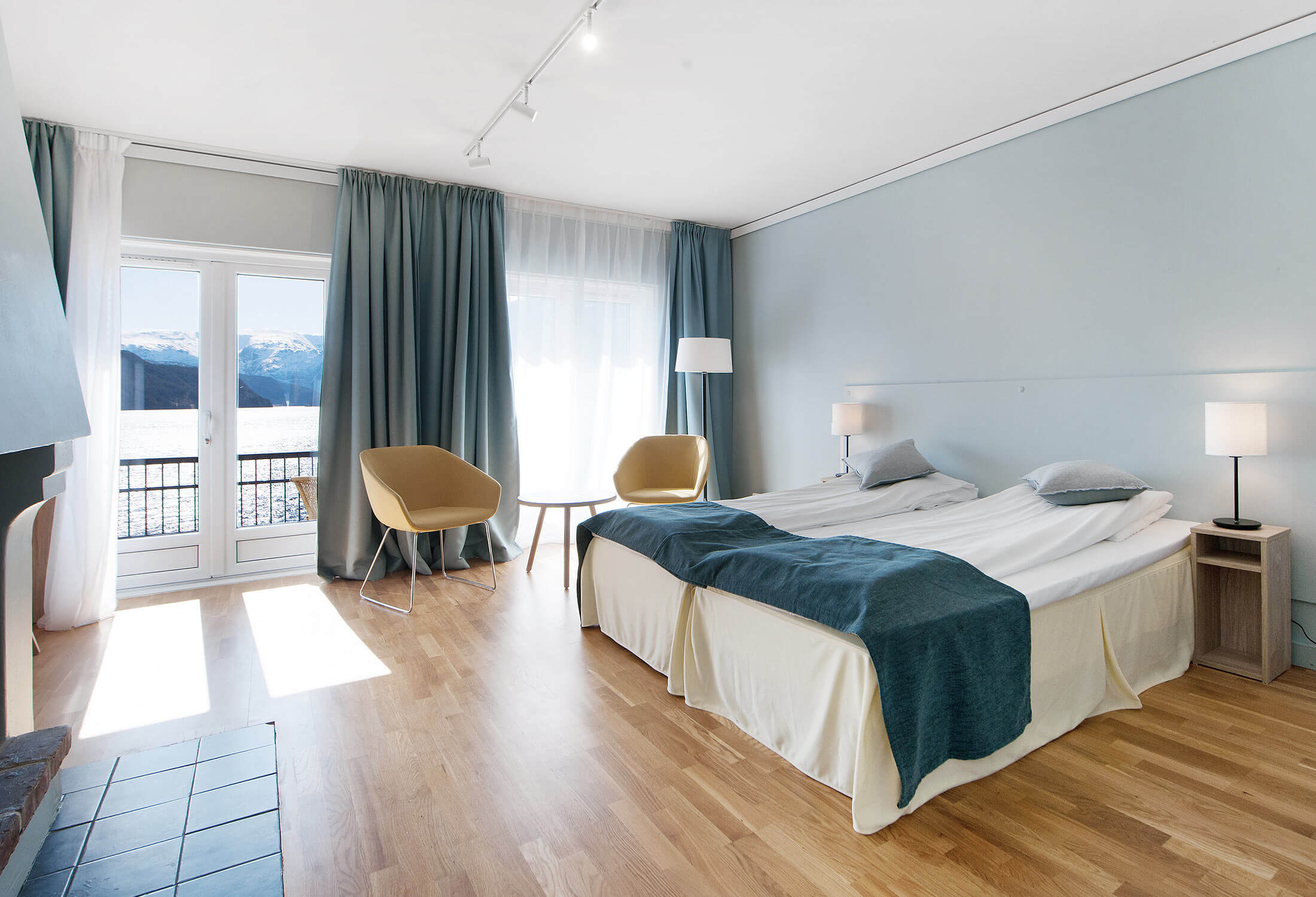 Brakanes Hotel i Ulvik | Brakanes Hotel by Fjordtind