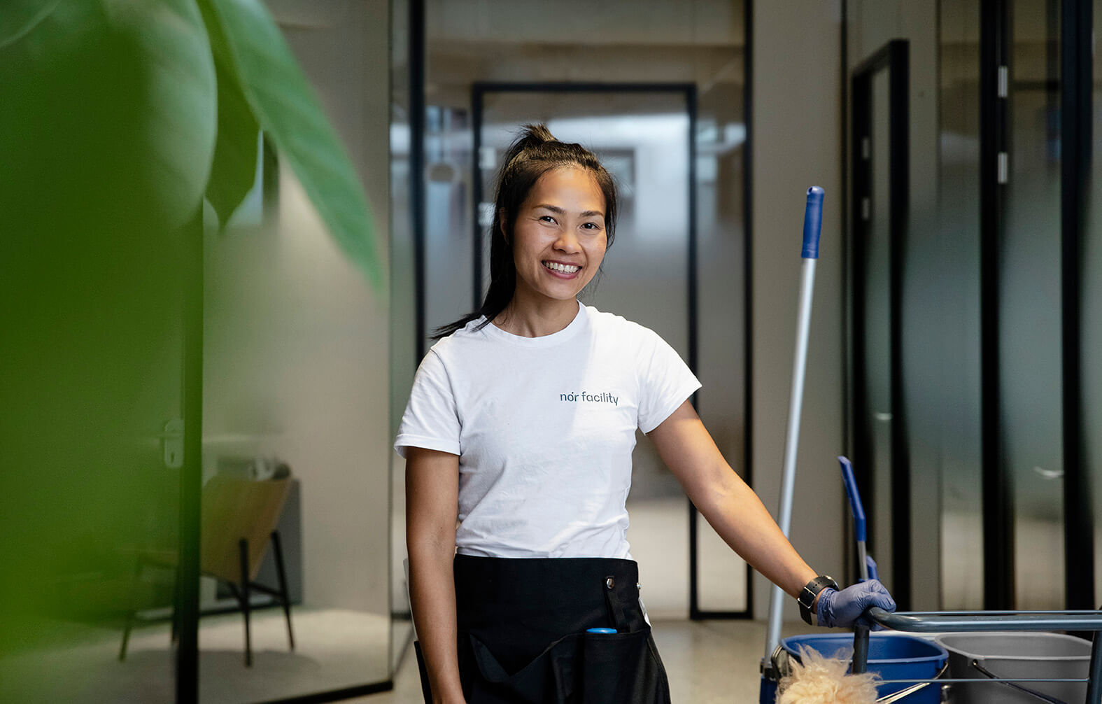 Vi skaper de gode miljøene - Nor Facility