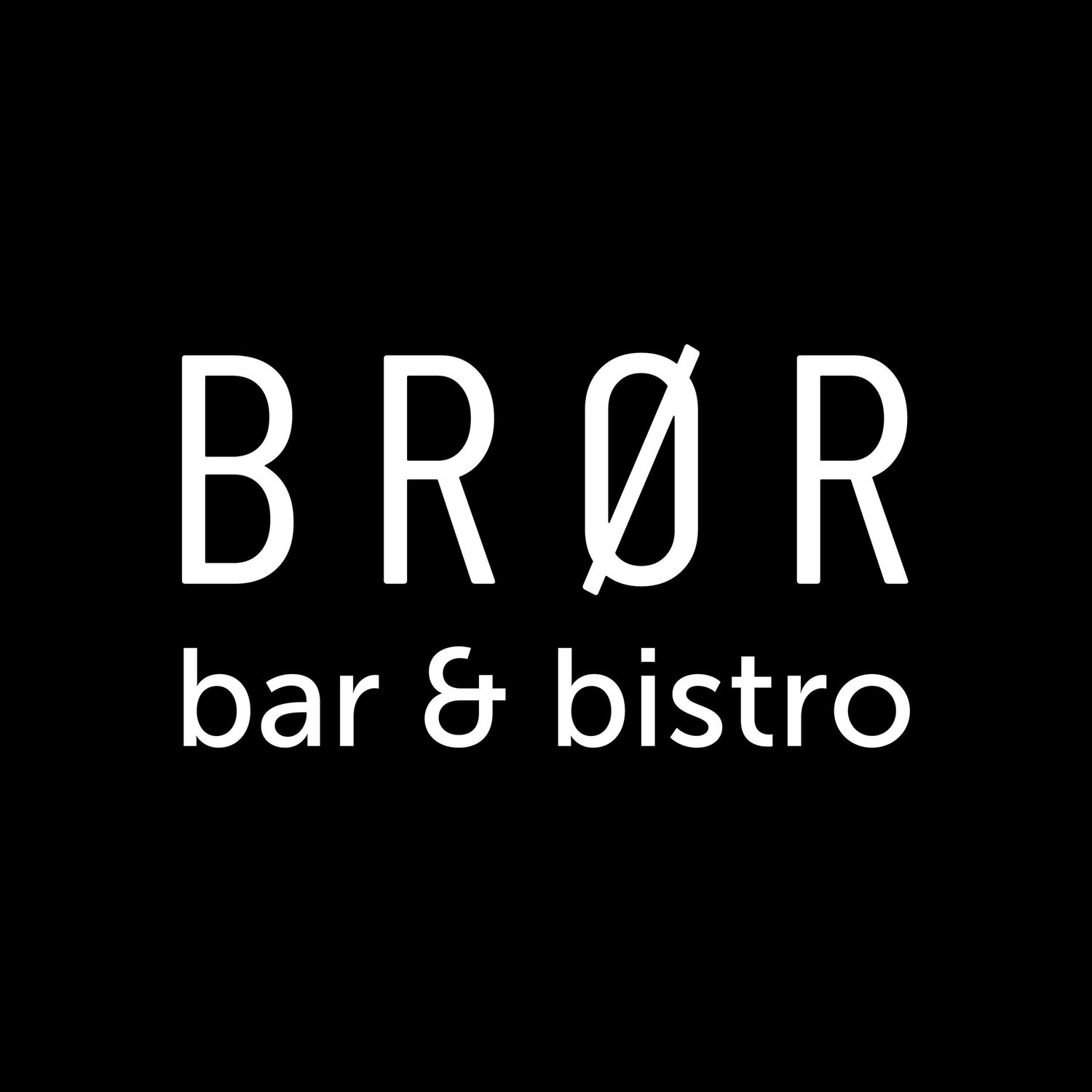 brør