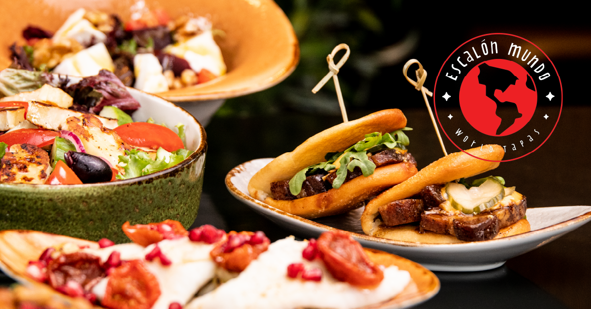 Escalón Mundo — Authentic Tapas from allaround the world
