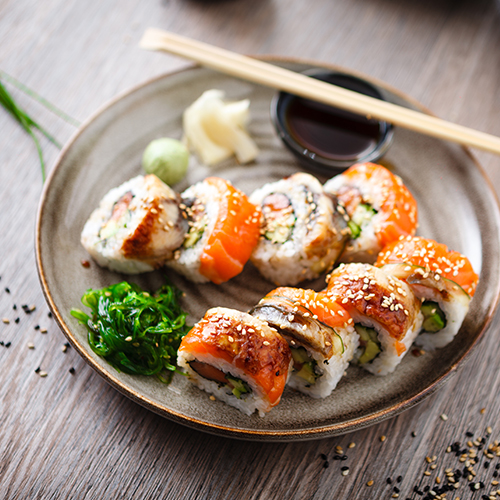 KongsKina - Vi har sushi, asiatiske- og europeiske varmretter!