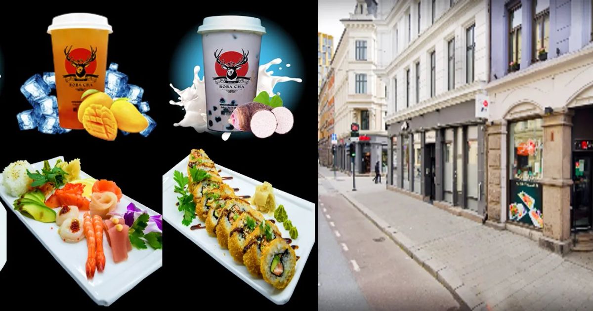 Sushi City Wok - Sushi Oslo