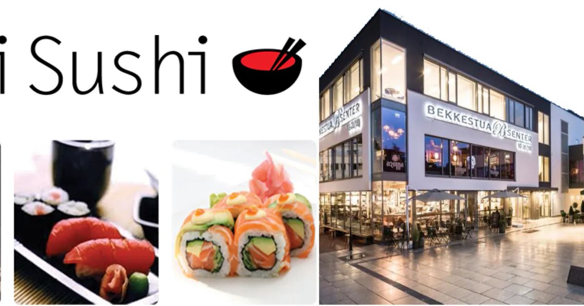 Maki Sushi Bekkestua Senter