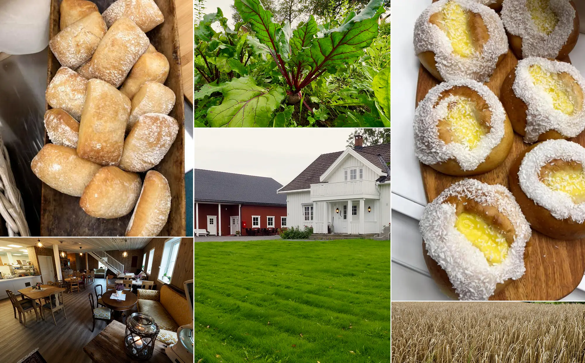 Gran Søndre | Selskapslokaler, kafé og catering i Sande