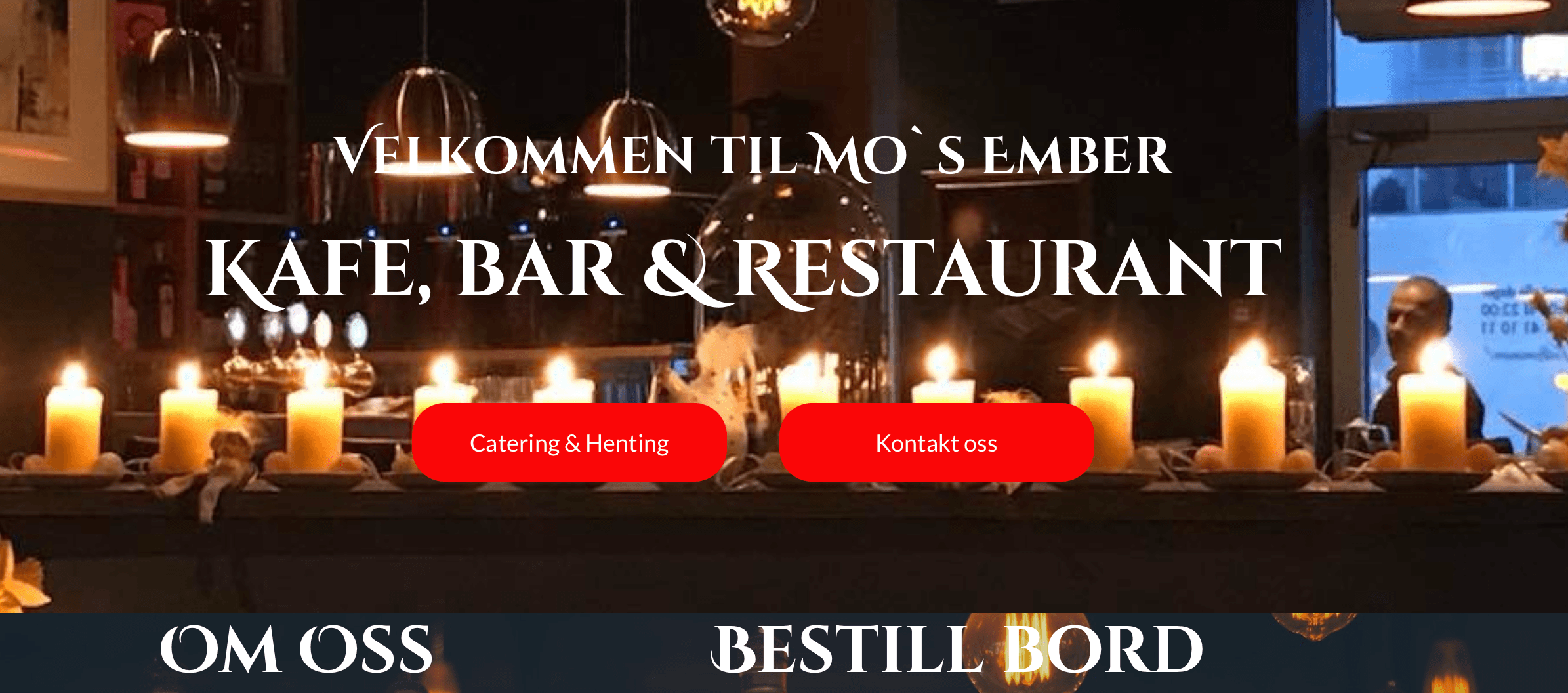 Mo`s Ember - Kafe, bar, restaurant