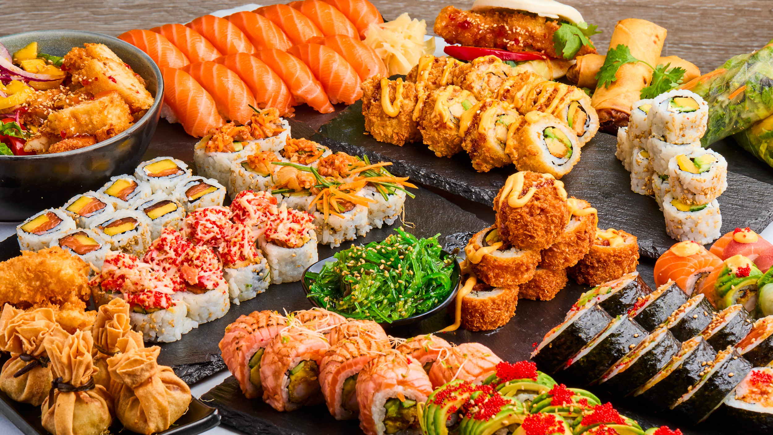 Nydalen Sushi Og Wok