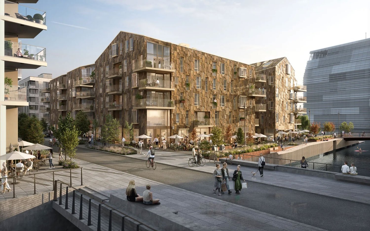 CORSO | Italiensk restaurant i Bjørvika