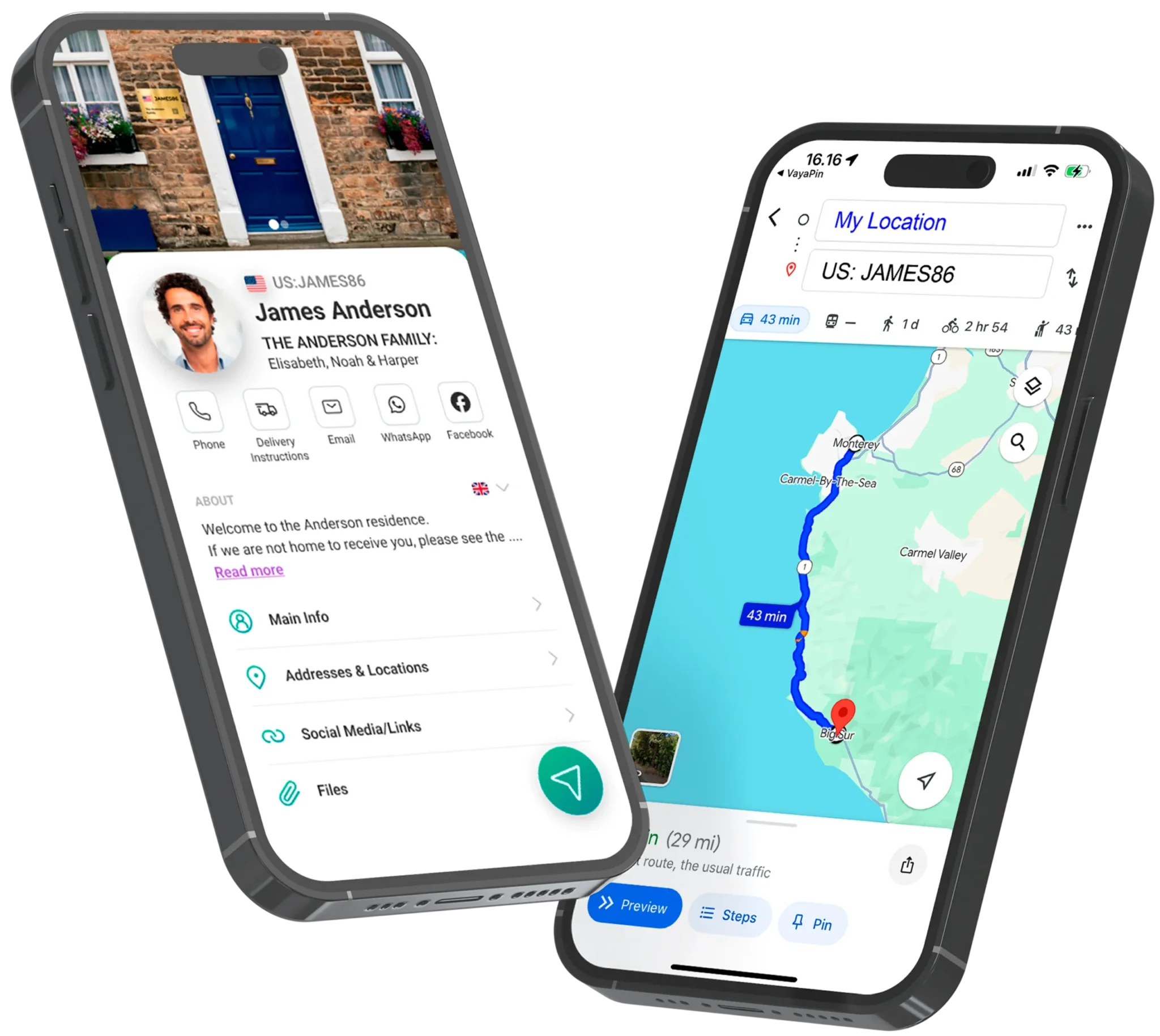 VayaPin - Your Pin, Your Identity. One Address For Life!