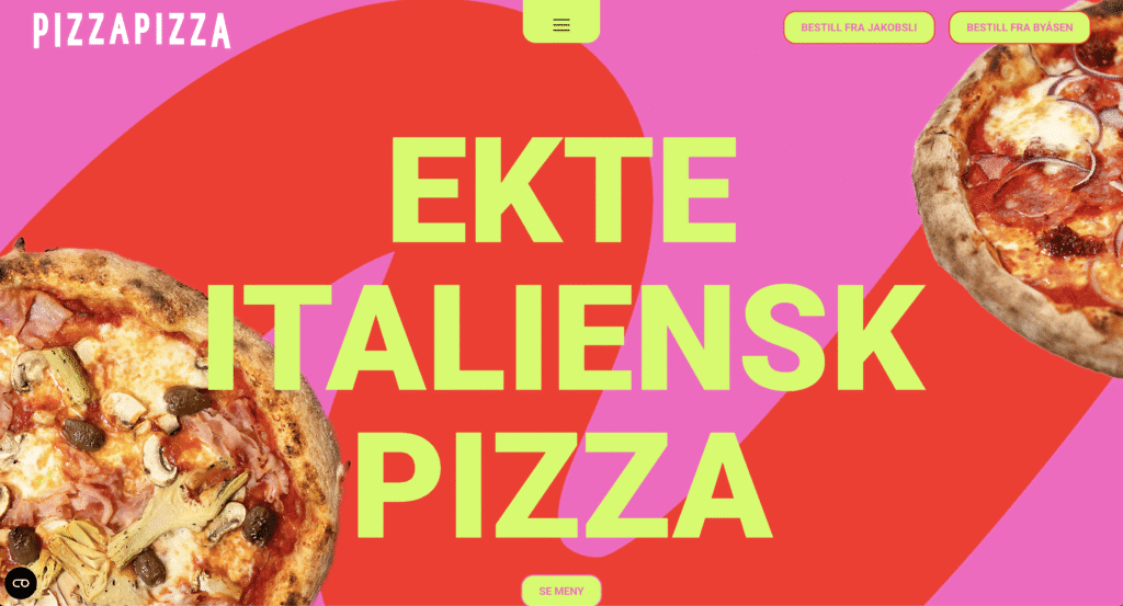 Pizza Trondheim | Take away | PizzaPizza Jakobsli og Byåsen