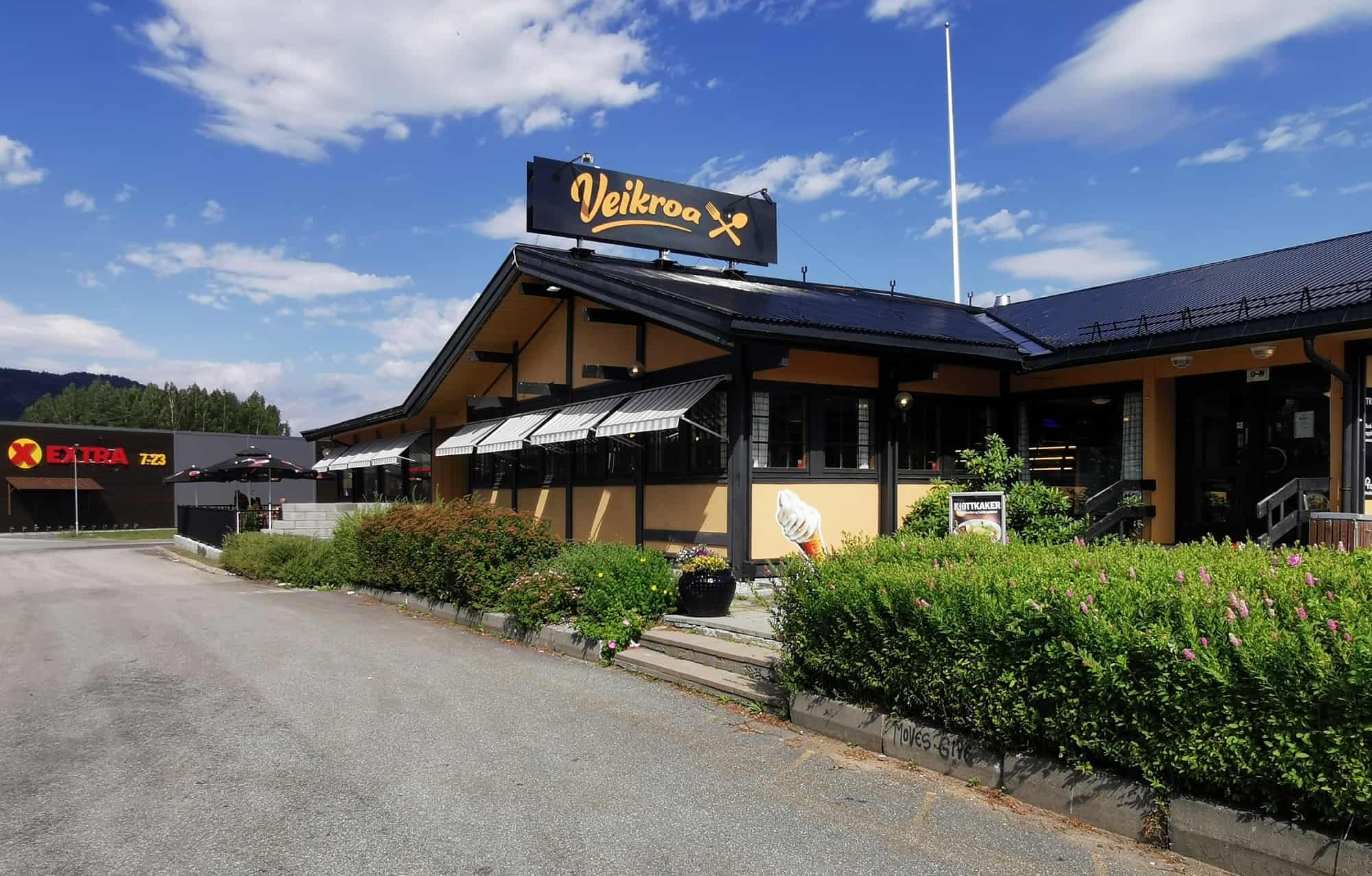 Veikroa Nes i Ådal || Kro og catering