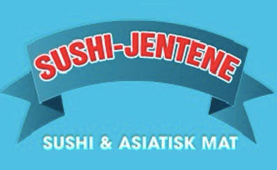 SUSHI-JENTENE KJELLER