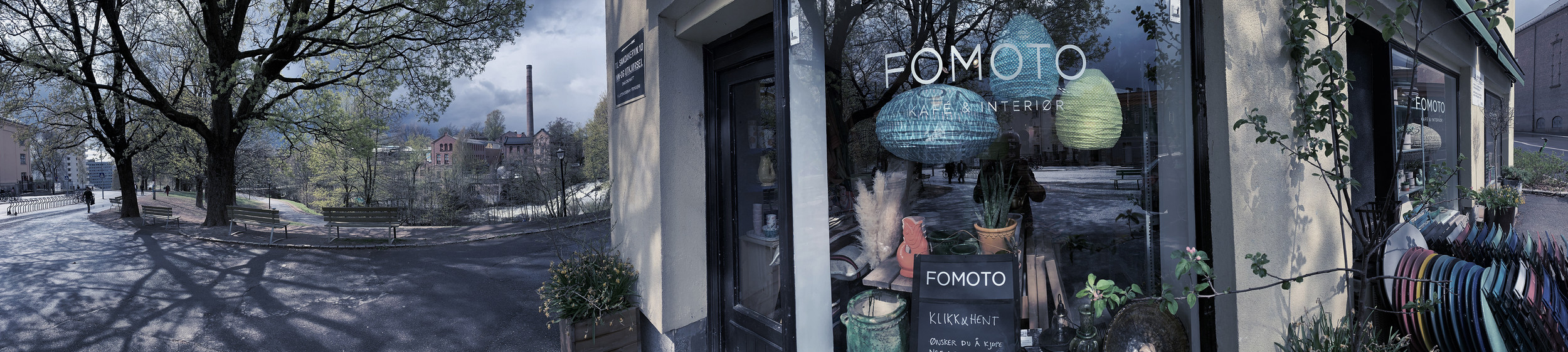 FOMOTO – Kafé og designbutikk Oslo