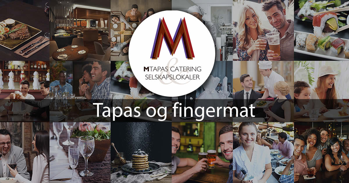 Mtapas | Catering og Selskapsmat