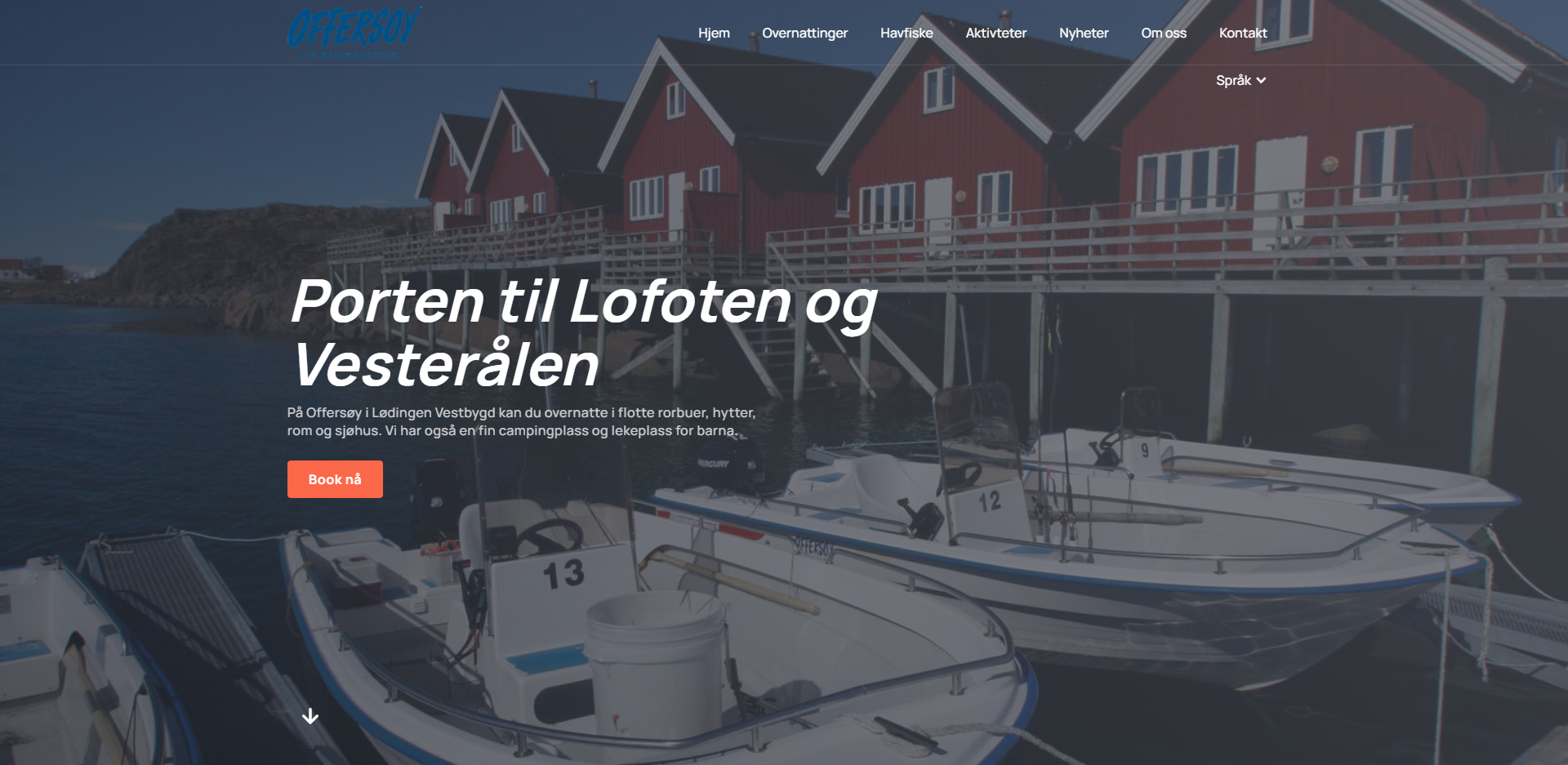 Offersøy Feriesenter | Porten til Lofoten og Vesterålen