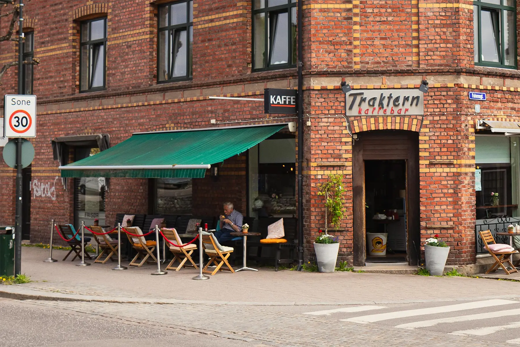 Traktern - Kafe i Horten