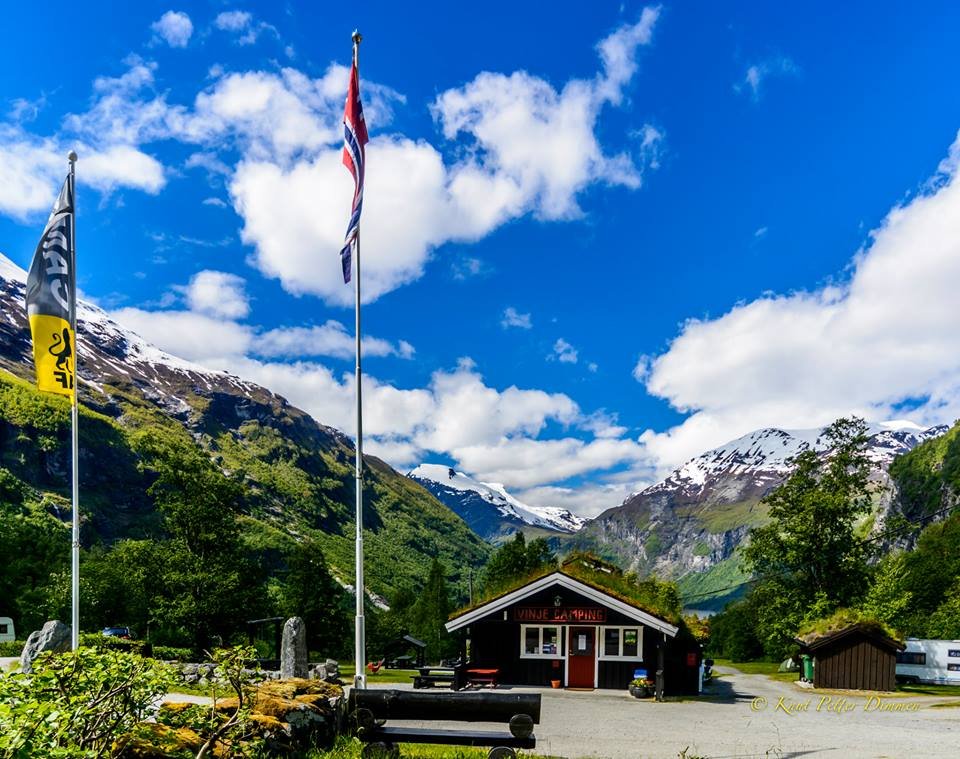 Vinje Camping - Geiranger