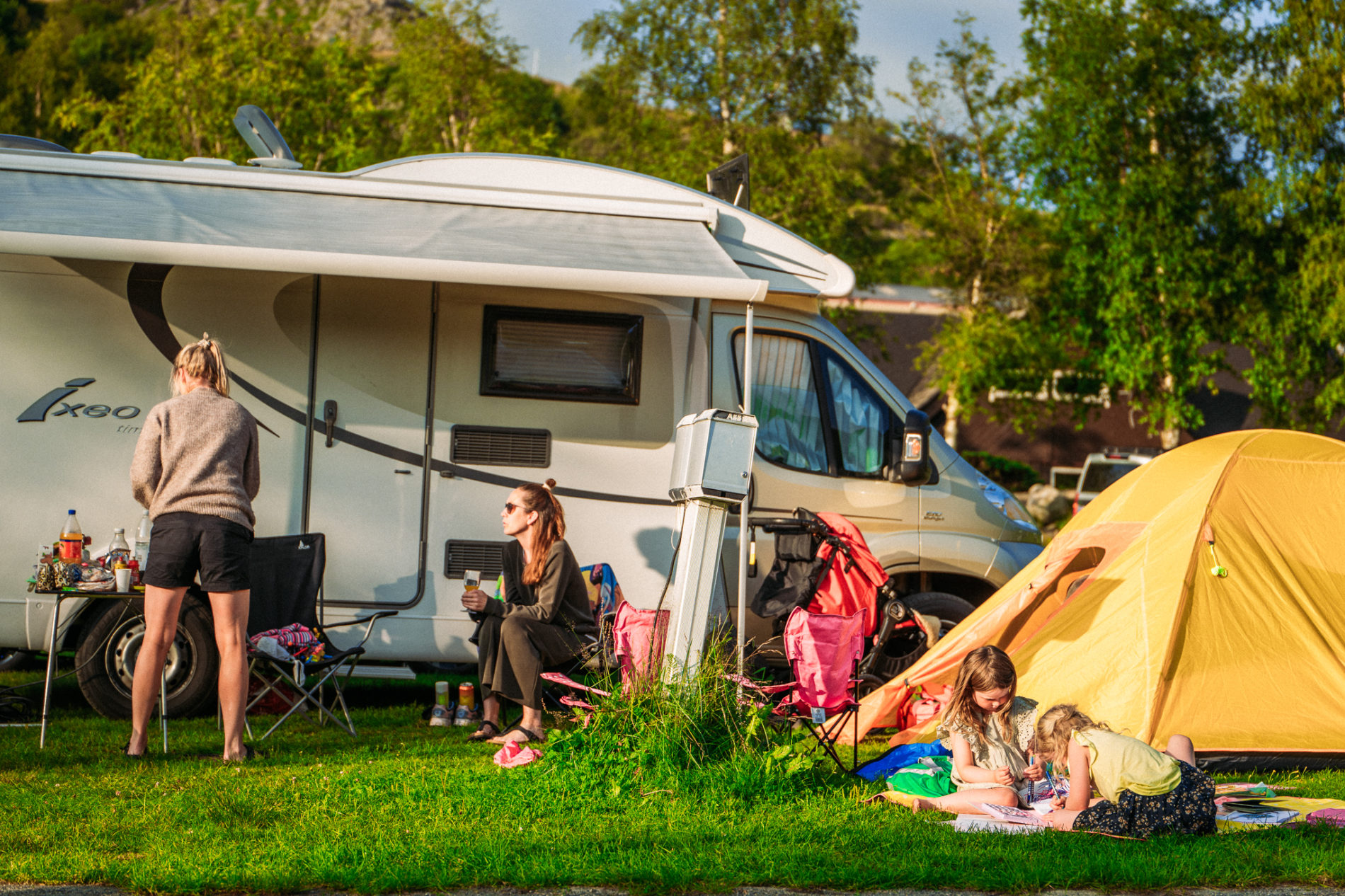 Hjem - Kongeparken Camping
