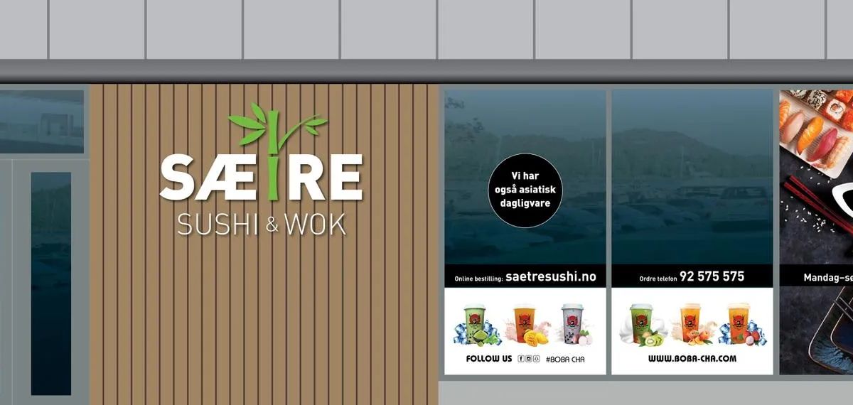 Sætre Sushi & Wok