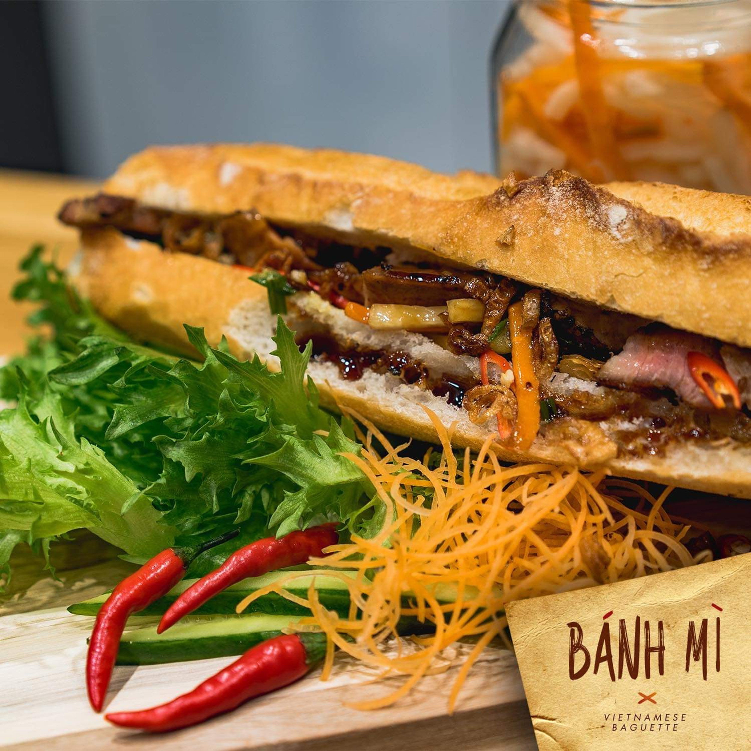 BANH MI XO - VIETNAMSE BAGUETTE IN OSLO, NORWAY