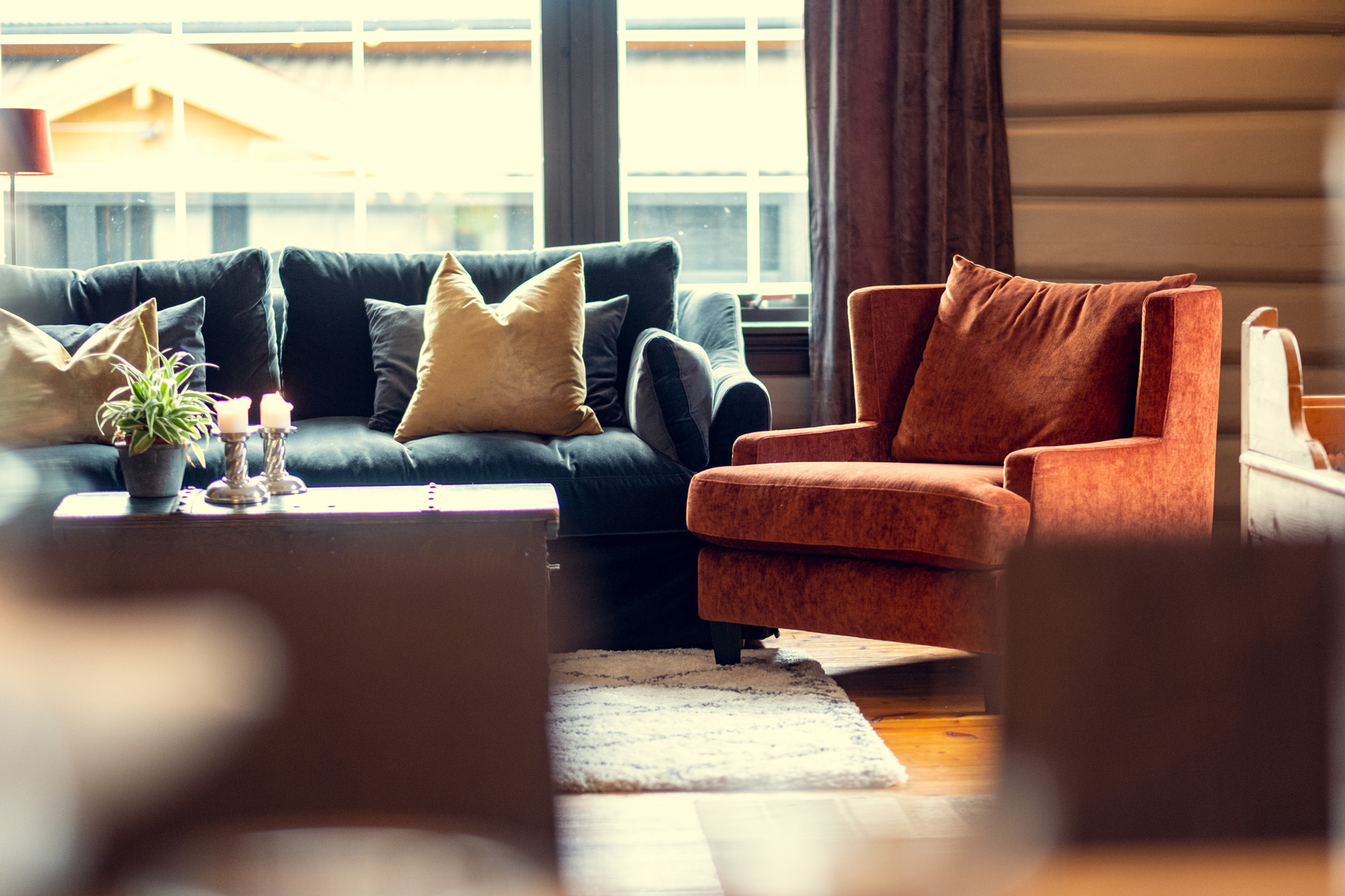 SOV Lodge - Boutique Hotell - Vågå - Innlandet