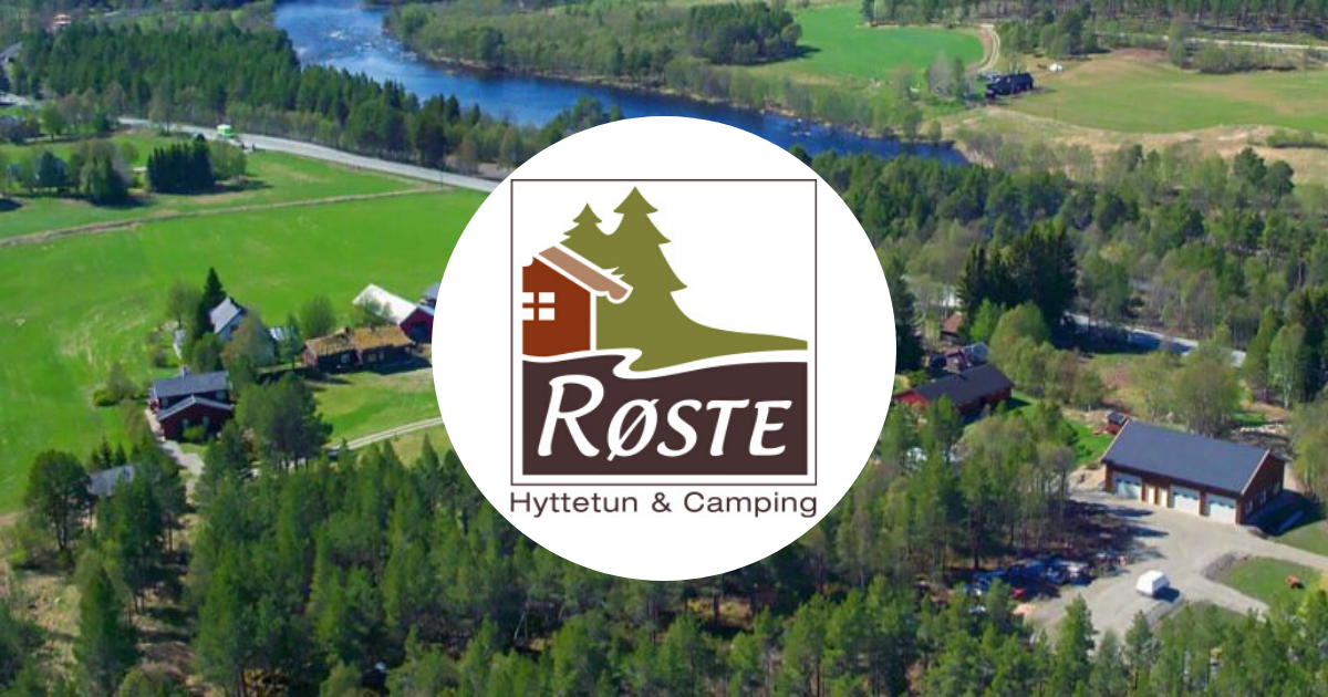 Camping nær Røros - Overnatting - Røste Hyttetun & Camping