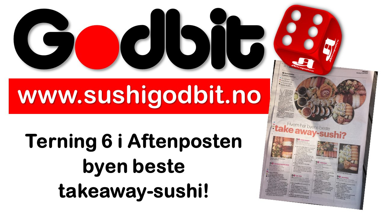 HJEM | SushiGodbit Takeaway | Majorstuen